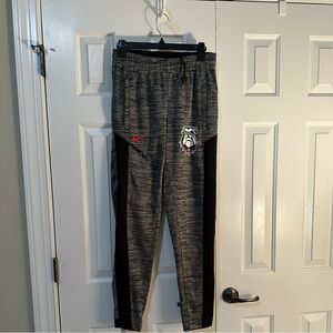 Nike Georgia NWT Black Heat joggers Adult Small